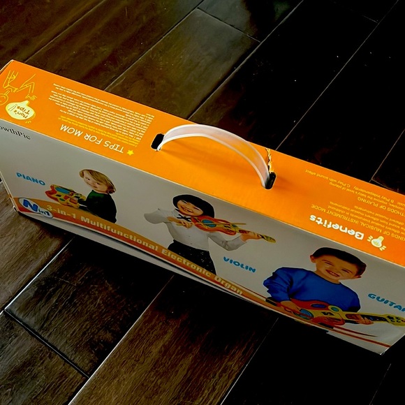 Musical toy instrument Multi 3 in 1 PIANO VIOLIN GUITAR - Picture 2 of 7